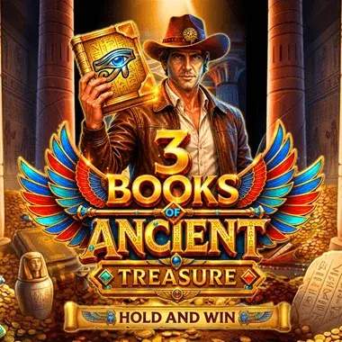 3 Books of Ancient Treasure (Hold and Win) gokkast · Gangstasino Casino NL