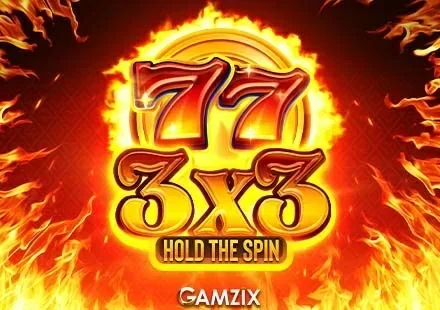 3x3 Hold The Spin van gamzix — Gangstasino Casino NL