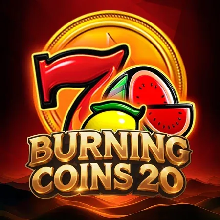 Burning Coins 20 (Endorphina) bij Gangstasino Casino NL