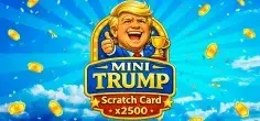 Gangstasino Casino NL: Mini Trump Scratch Card — spel van gametimetec