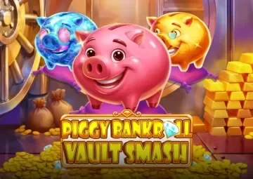 Piggy Bankroll Vault Smash — gokkast penguinking | Gangstasino Casino NL